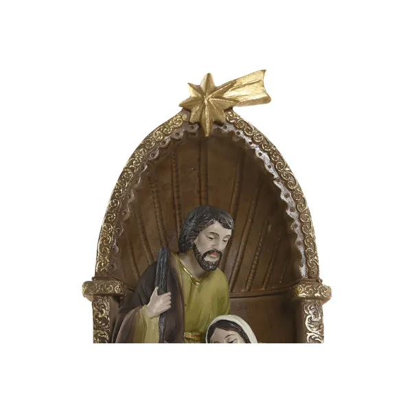 Рождественский вертеп Home ESPRIT Разноцветный Смола 11 x 10,5 x 22,5 cm