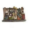 Ziemassvētku Laika Komplekts Home ESPRIT Daudzkrāsains Sveķi 21 X 8 X 12,5 CM