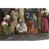 Ziemassvētku Laika Komplekts Home ESPRIT Daudzkrāsains Sveķi 21 X 8 X 12,5 CM