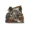 Ziemassvētku Laika Komplekts Home ESPRIT Daudzkrāsains Sveķi 21 x 6 x 19 cm