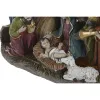 Рождественский вертеп Home ESPRIT Разноцветный Смола 21 x 6 x 19 cm