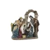 Christmas nativity set Home ESPRIT Multicolour Resin 20,5 x 8,5 x 20,5 cm