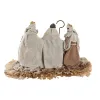 Kalėdų prakartėlės scena Home ESPRIT Ruda Rusvai gelsva Derva Aliuminis 40 X 24 X 23,5 CM