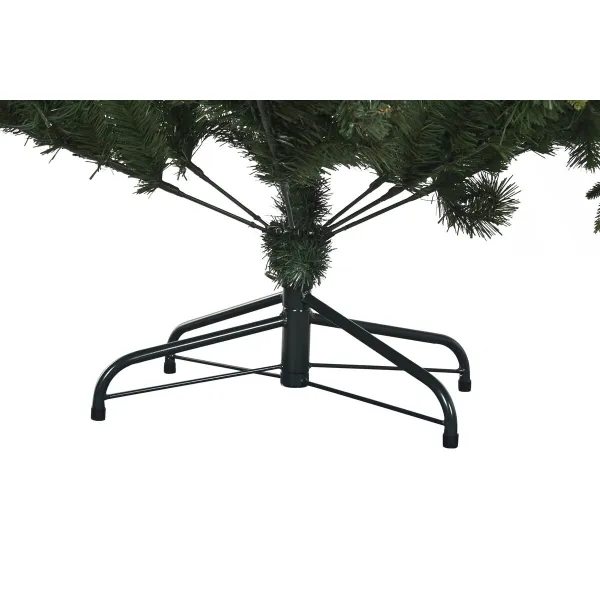 Новогодняя ёлка Home ESPRIT Зеленый PVC 100 x 100 x 150 cm
