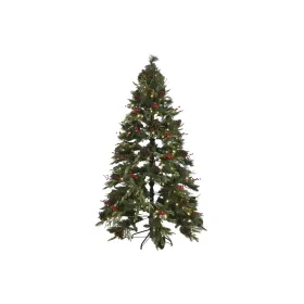 Новогодняя ёлка Home ESPRIT Красный Зеленый PVC 120 x 120 x 210 cm