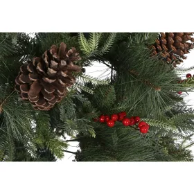 Новогодняя ёлка Home ESPRIT Красный Зеленый PVC 120 x 120 x 210 cm
