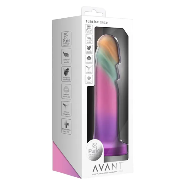 Dildo Blush Avant Sunrise Gaze Multicolour