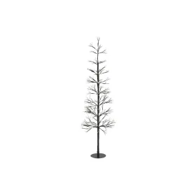 Joulupuu Home ESPRIT Musta Metalli 40 x 40 x 120 cm