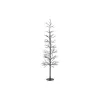 Новогодняя ёлка Home ESPRIT Чёрный Металл 40 x 40 x 120 cm