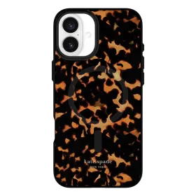 Kate Spade New York Protective MagSafe - Case for iPhone 16 Plus (Tortoise)