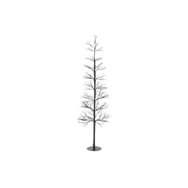 Новогодняя ёлка Home ESPRIT Чёрный Металл 40 x 40 x 120 cm