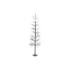 Новогодняя ёлка Home ESPRIT Чёрный Металл 40 x 40 x 120 cm