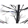 Новогодняя ёлка Home ESPRIT Чёрный Металл 40 x 40 x 120 cm