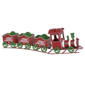 Новогоднее украшение Home ESPRIT Красный Зеленый 103,5 X 16 X 30,5 CM
