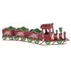 Новогоднее украшение Home ESPRIT Красный Зеленый 103,5 X 16 X 30,5 CM