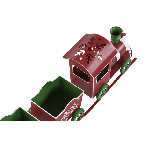 Новогоднее украшение Home ESPRIT Красный Зеленый 103,5 X 16 X 30,5 CM