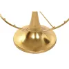 Jaungada eglīte Home ESPRIT Bronza Metāls