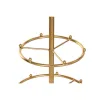 Jaungada eglīte Home ESPRIT Bronza Metāls
