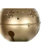 Новогоднее украшение Home ESPRIT Красный Зеленый Позолоченный 61 X 61 X 163 CM
