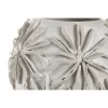 Кувшин Home ESPRIT Белый Керамика Самобытный стиль Лист растения 22 x 22 x 25 cm