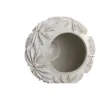 Кувшин Home ESPRIT Белый Керамика Самобытный стиль Лист растения 22 x 22 x 25 cm