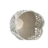 Vāze Home ESPRIT Balts Keramika Augu lapa 23 x 23 x 36 cm