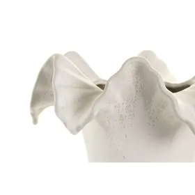 Vāze Home ESPRIT Balts Keramika 26 x 26 x 33 cm