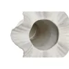 Vaza Home ESPRIT Balta Keramikinis 26 x 26 x 33 cm