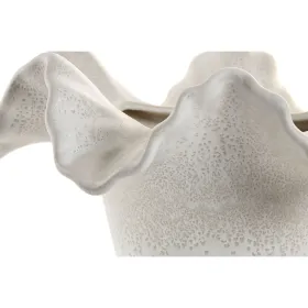 Vāze Home ESPRIT Balts Keramika 30 x 30 x 18 cm