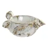 Centerpiece Home ESPRIT Blue White Ceramic 28 x 25 x 13 cm