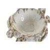 Centerpiece Home ESPRIT Blue White Ceramic 28 x 25 x 13 cm