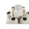 Vase Home ESPRIT Cream Ceramic Mediterranean 18 x 18 x 23 cm