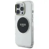 Guess IML Metal Colored Circle Classic Logo MagSafe - Case for iPhone 16 Pro Max (black)