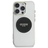 Guess IML Metal Colored Circle Classic Logo MagSafe - Case for iPhone 16 Pro Max (black)