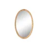Wall mirror Home ESPRIT Natural Scandi 53 X 4,5 X 85 CM