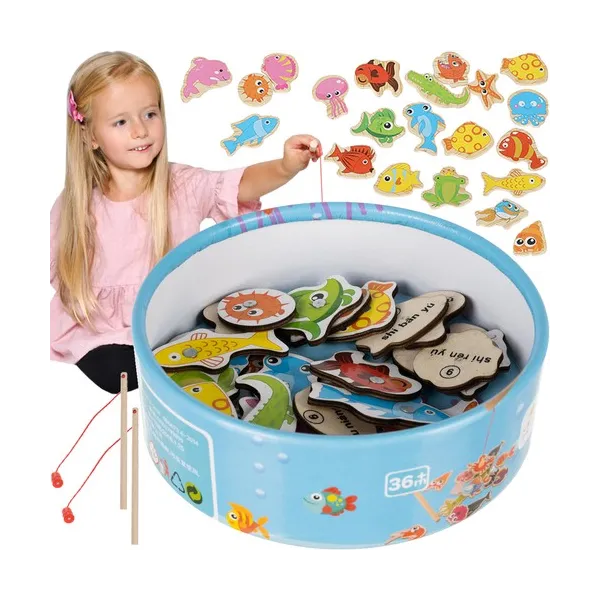 Mäng "Kalapüük" magnetil, 22 tk.