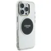 Guess IML Metal Colored Circle Classic Logo MagSafe - Case for iPhone 16 Pro Max (black)