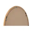 Wall mirror Home ESPRIT Natural Scandi 53 X 4,5 X 85 CM
