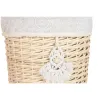 Бельевая корзина Home ESPRIT Натуральный плетеный Boho 45 x 45 x 55 cm 3 Предметы