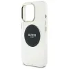 Guess IML Metal Colored Circle Classic Logo MagSafe - Case for iPhone 16 Pro Max (black)