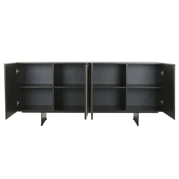 Indauja Home ESPRIT Medžio Medžio MDF 180 X 41 X 80 CM