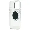 Guess IML Metal Colored Circle Classic Logo MagSafe - Case for iPhone 16 Pro Max (black)