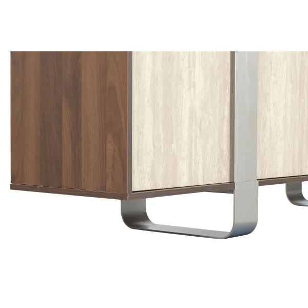 TV furniture Home ESPRIT 180 X 40 X 43,5 CM