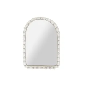 Sieninis veidrodis Home ESPRIT Balta Scandi 60 x 3,5 x 85 cm