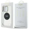 Guess IML Metal Colored Circle Classic Logo MagSafe - Case for iPhone 16 Pro Max (black)