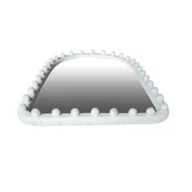 Sieninis veidrodis Home ESPRIT Balta Scandi 60 x 3,5 x 85 cm