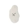 Sienas pulkstenis Home ESPRIT Balts Koks MDF Scandi 60 x 4 x 100 cm
