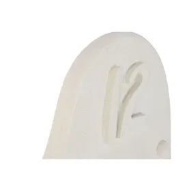 Seinäkello Home ESPRIT Valkoinen Puu MDF Scandi 60 x 4 x 100 cm