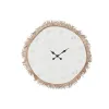 Sieninis laikrodis Home ESPRIT Balta Pluošta Medžio MDF Scandi 85 X 7 X 85 CM