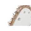 Seinäkello Home ESPRIT Valkoinen Kuitu Puu MDF Scandi 85 X 7 X 85 CM
